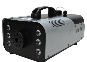 Maquina de humo 1200w con led