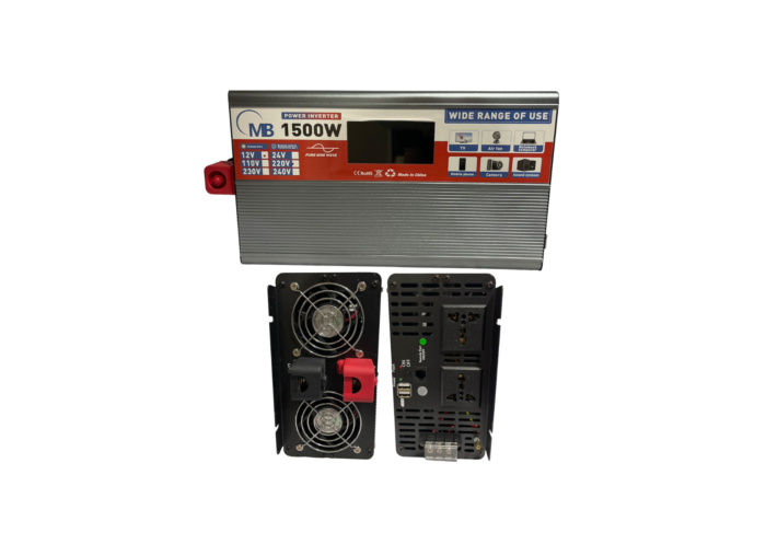 Inversor Alta Gama Onda Pura 1500w 24/12-220 - NPL