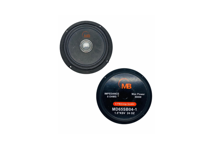 Parlante golpe seco 6″ MD6SB