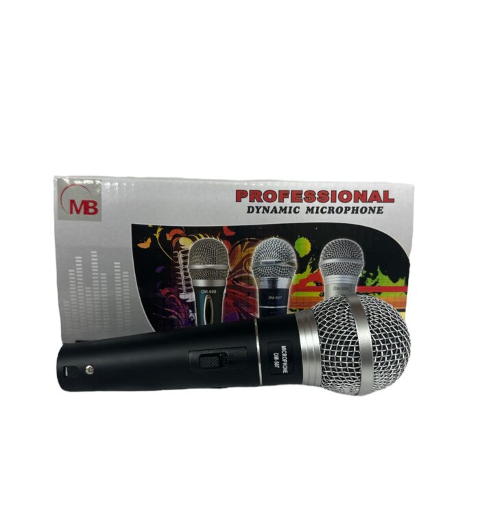Microfono con cable DM507