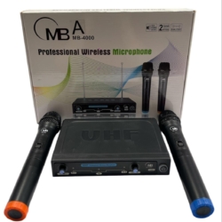 Microfono inalambrico dual MB4000A