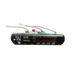 Modulo Amplificado Bluetooth MP3, reproductor USB y radio FM
