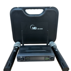 Microfono inalambrico dual UM280B