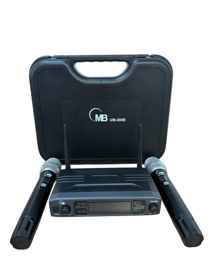 Microfono inalambrico dual UM280B