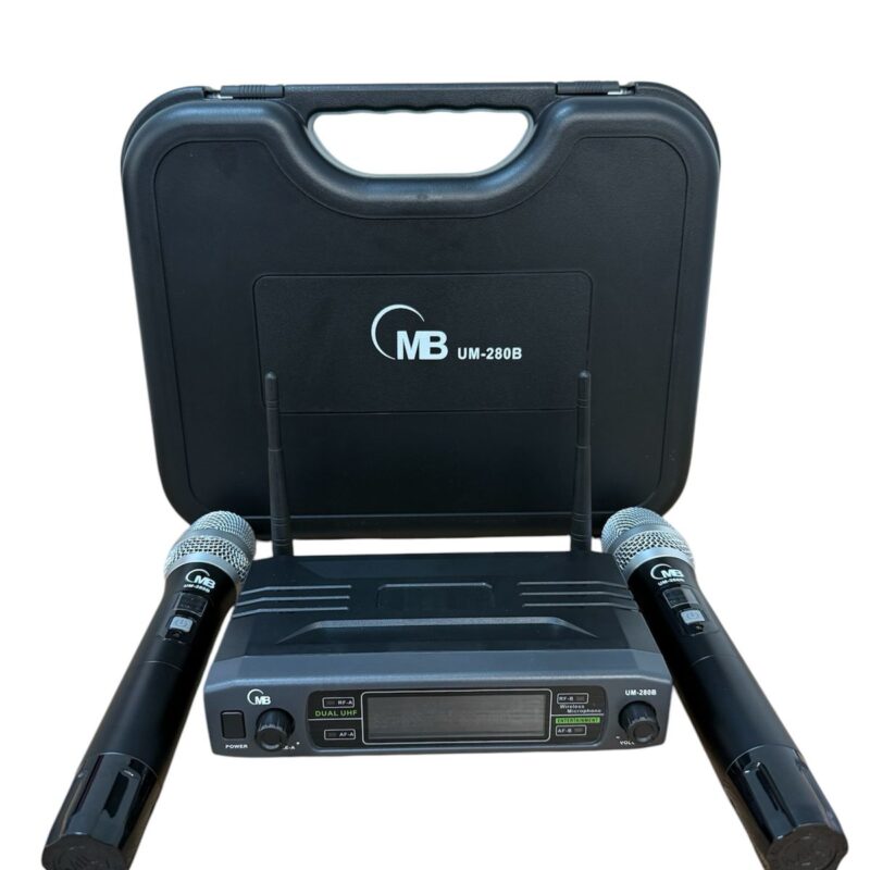 Microfono inalambrico dual UM280B