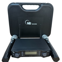 Microfono inalambrico dual UM280A