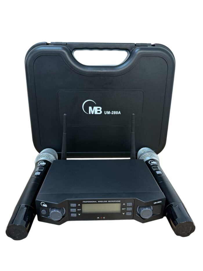 Microfono inalambrico dual UM280A