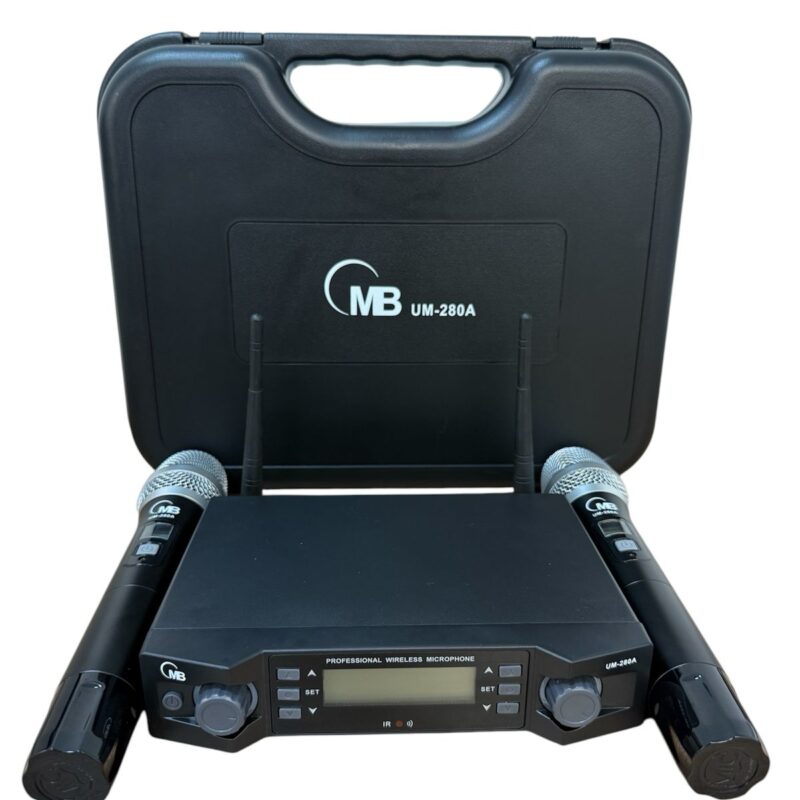 Microfono inalambrico dual UM280A