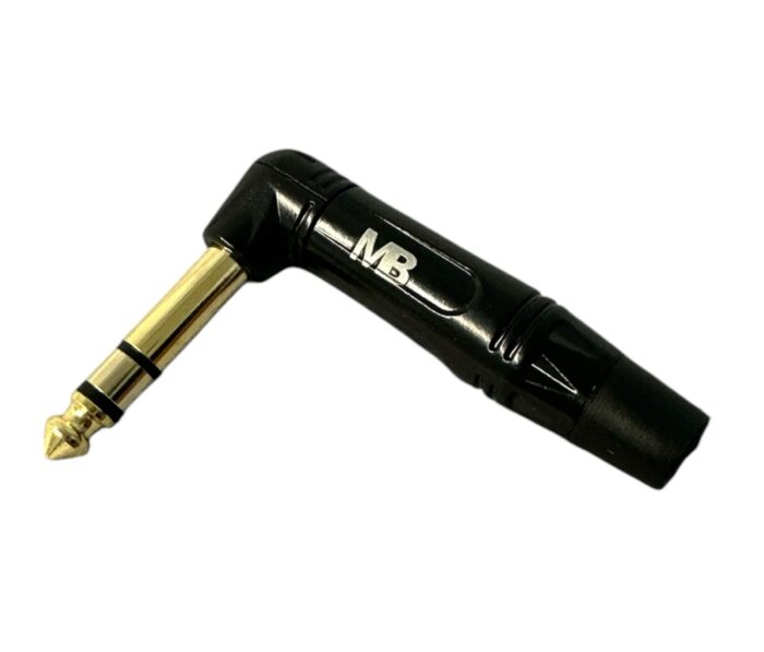 Conector Plug 6.5 stereo "L" JACK2002