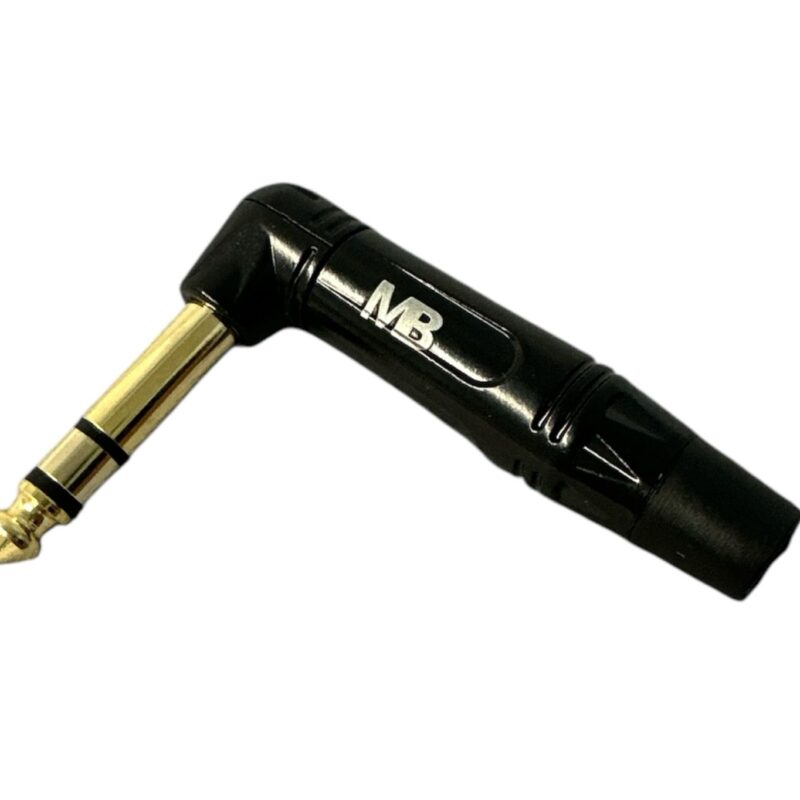Conector Plug 6.5 stereo "L" JACK2002