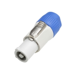 Conector powercom macho gris – SPK2002