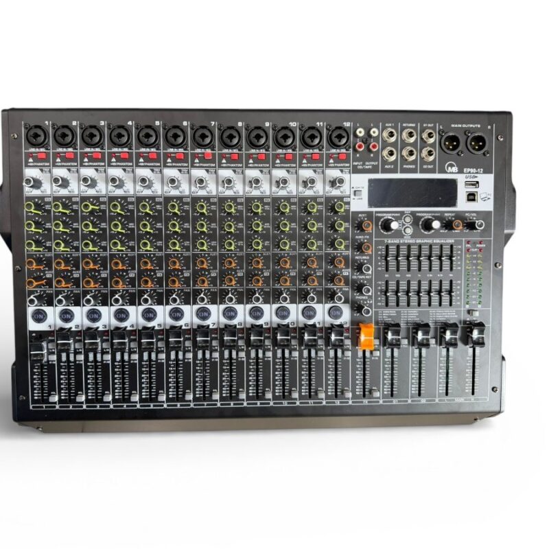 Mezclador amplificado – EP90-12