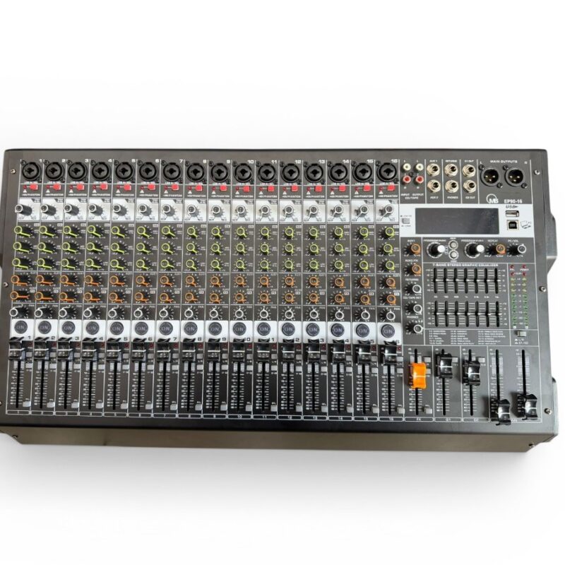 Mezclador amplificado – EP90-16