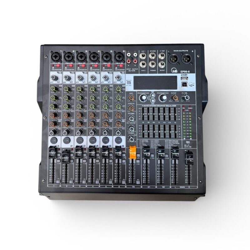 Mezclador amplificado – EP90-6