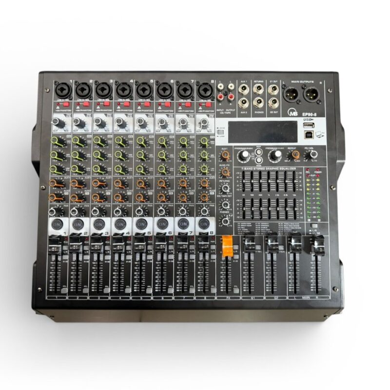 Mezclador amplificado – EP90-8