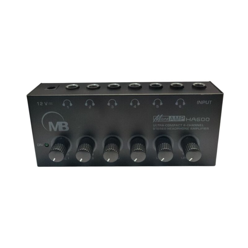 Amplificador de auriculares 1X6 - HA600