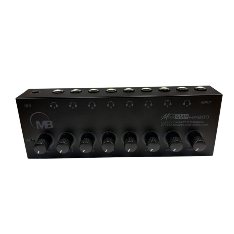 Amplificador de auriculares 1X8 - HA800